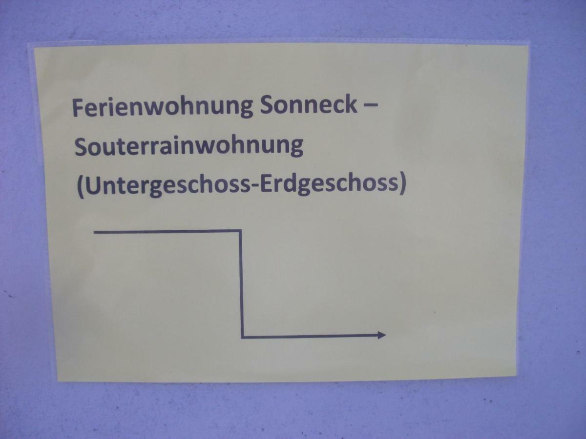 Ferienwohnungen Lichtblick Und Sonneck 希尔波尔特施泰因 外观 照片