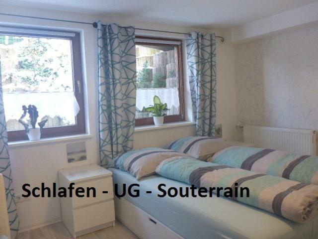 Ferienwohnungen Lichtblick Und Sonneck 希尔波尔特施泰因 外观 照片